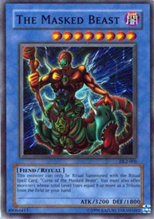The Masked Beast [DL2-001] Super Rare