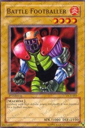 Battle Footballer [DCR-001] Common
