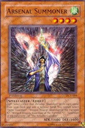 Arsenal Summoner [DCR-004] Common