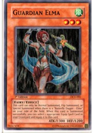 Guardian Elma [DCR-005] Common