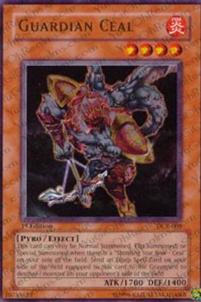 Guardian Ceal [DCR-006] Ultra Rare
