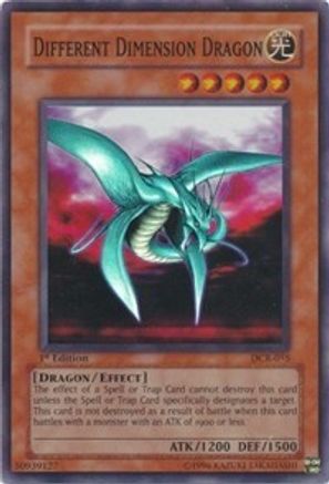 Different Dimension Dragon [DCR-015] Super Rare