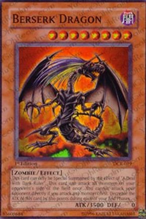 Berserk Dragon [DCR-019] Super Rare