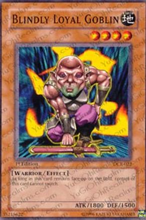 Blindly Loyal Goblin [DCR-022] Common