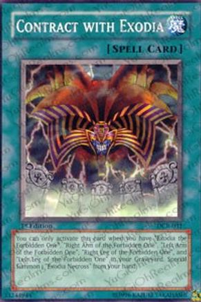 Contract with Exodia [DCR-031] Common