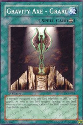 Gravity Axe - Grarl [DCR-034] Common