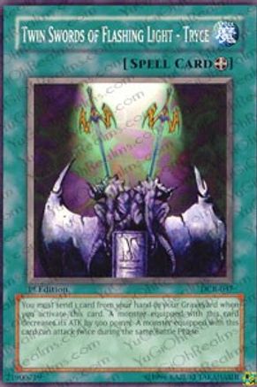 Twin Swords of Flashing Light - Tryce [DCR-037] Common