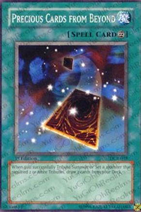 Precious Cards from Beyond [DCR-038] Common