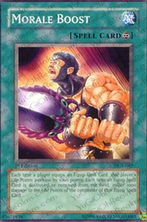 Morale Boost [DCR-042] Common