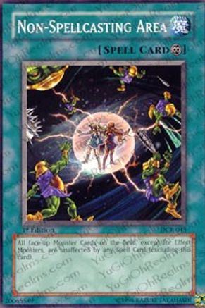 Non-Spellcasting Area [DCR-043] Common
