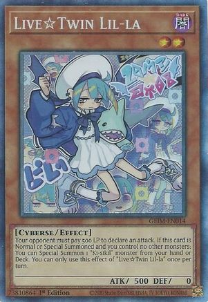 Live Twin Lil-la (CR) [GEIM-EN014] Collector's Rare