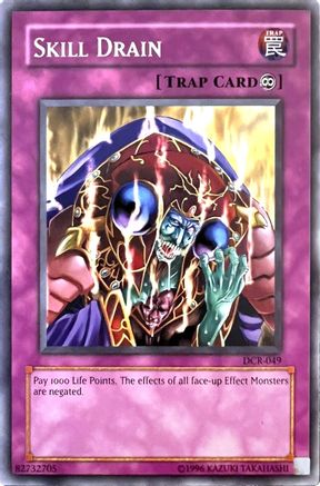 Skill Drain [DCR-049] Rare