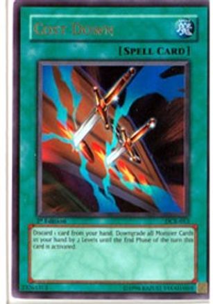 Cost Down [DCR-053] Ultra Rare