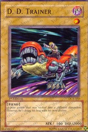 D.D. Trainer [DCR-055] Common
