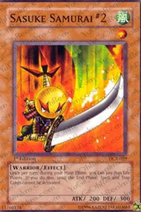 Sasuke Samurai #2 [DCR-059] Common