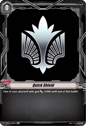Quick Shield (Angel Feather) (V-BT12/SP26EN) [Divine Lightning Radiance]
