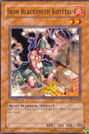 Iron Blacksmith Kotetsu [DCR-064] Common