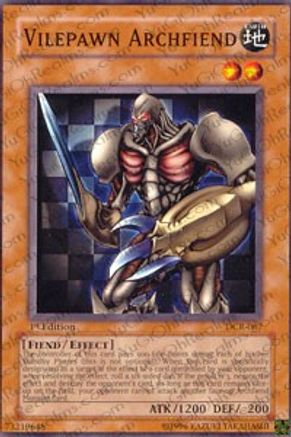 Vilepawn Archfiend [DCR-067] Common