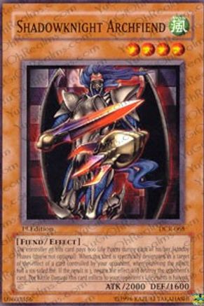 Shadowknight Archfiend [DCR-068] Common