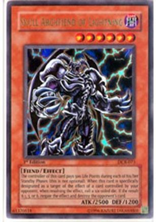 Skull Archfiend of Lightning [DCR-073] Ultra Rare