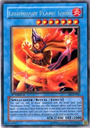 Legendary Flame Lord [DCR-081] Rare