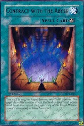 Contract with the Abyss [DCR-086] Rare