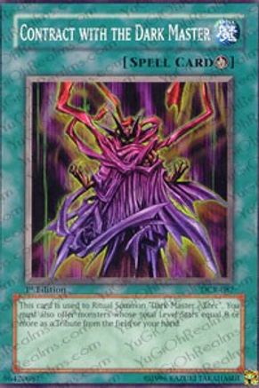 Contract with the Dark Master [DCR-087] Common