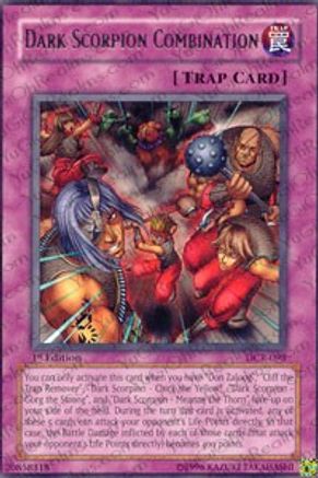 Dark Scorpion Combination [DCR-098] Rare