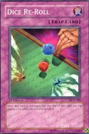 Dice Re-Roll [DCR-100] Common
