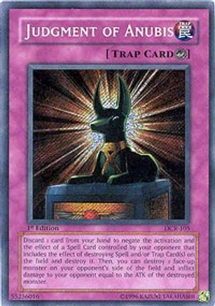 Judgment of Anubis [DCR-105] Secret Rare