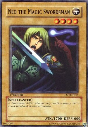 Neo the Magic Swordsman [MRL-E105] Common