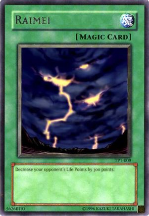 Raimei [TP1-009] Rare