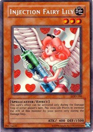 Injection Fairy Lily [LOD-100] Secret Rare