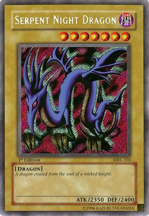 Serpent Night Dragon [MRL-103] Secret Rare