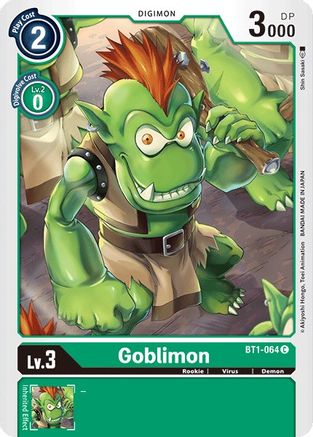 Goblimon [BT1-064] (Event Pack) [Release Special Booster Ver.1.0 Promos]