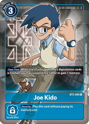 Joe Kido [BT2-085] (Buy-A-Box Promo) [Release Special Booster Ver.1.0 Promos]