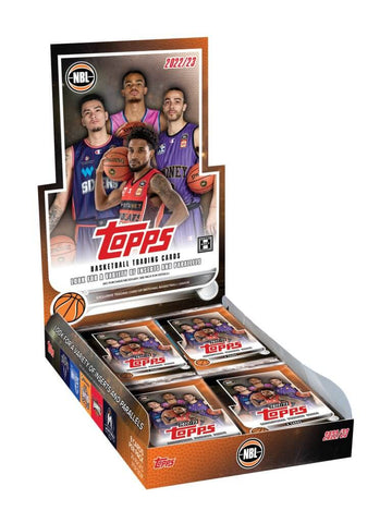 2022-23 Topps NBL Basketball Booster Pack