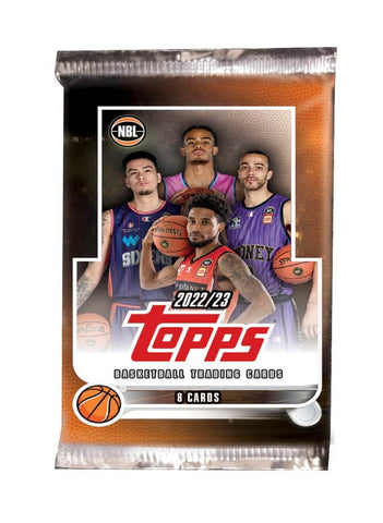 2022-23 Topps NBL Basketball Booster Pack