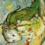 Tender Wildguide // Tender Wildguide (ABLB-034) - Bloomburrow Art Series (Borderless) Foil
