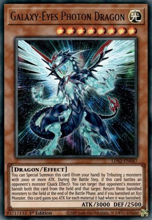 Galaxy-Eyes Photon Dragon [LDS2-EN047] Ultra Rare