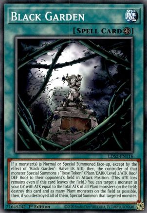 Black Garden [LDS2-EN116] Common