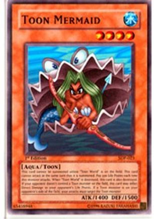 Toon Mermaid [SDP-023] Common
