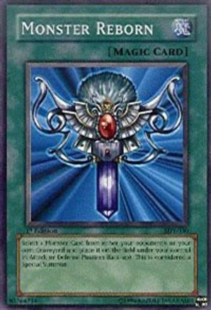 Monster Reborn [SDP-035] Common