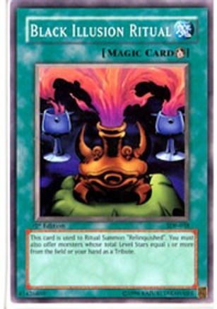 Black Illusion Ritual [SDP-038] Common