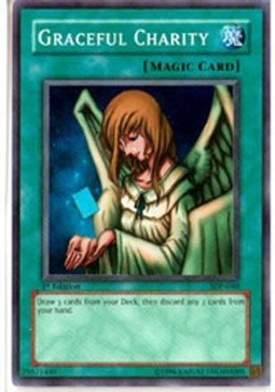 Graceful Charity [SDP-040] Super Rare