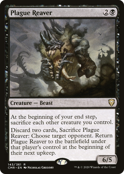 Plague Reaver [Commander Legends]