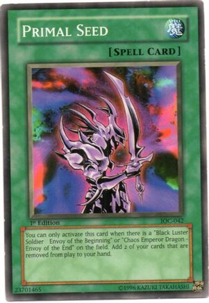 Primal Seed [IOC-042] Common