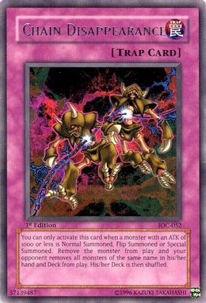 Chain Disappearance [IOC-052] Rare