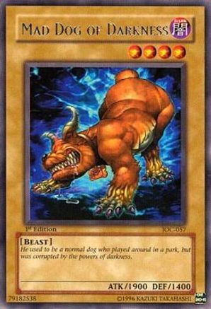 Mad Dog of Darkness [IOC-057] Rare