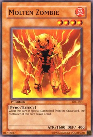Molten Zombie [IOC-064] Common
